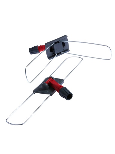 [HF 60] Floorstar - Halter für Feuchtwischmopps - 60 cm