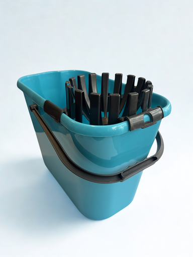 Nölle - Eimer mit Ausguss und Auswringer