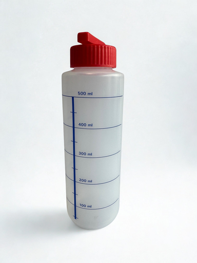 [2501005] Dosierflasche mit Skala - 0,5 l