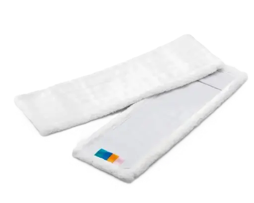 [3002] Mega Clean - Mikrofasermopp Mega Weiß MC - 50 cm