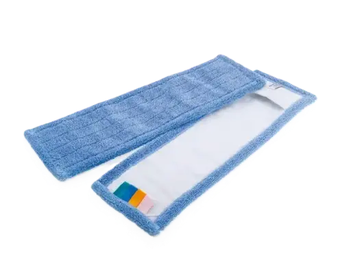 [3009] Mega Clean - Mikrofasermopp Blauer Sprinter - 50 cm