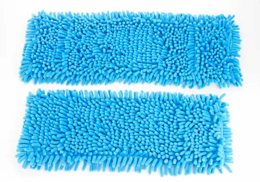 [MFM272.1.40] Helome - Chenillemopp - 40 cm - blau